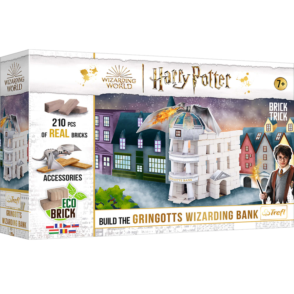 Trefl Brick Trick - Harry Potter - Gringotts Wizarding Bank (ONLINE ORDER ONLY)