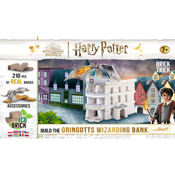 Trefl Brick Trick - Harry Potter - Gringotts Wizarding Bank (ONLINE ORDER ONLY)