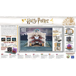 Trefl Brick Trick - Harry Potter - Gringotts Wizarding Bank (ONLINE ORDER ONLY)