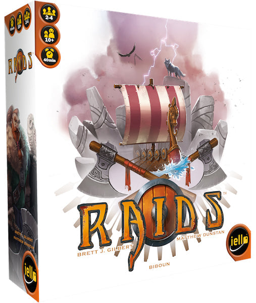 Raids (ONLINE ORDER ONLY)