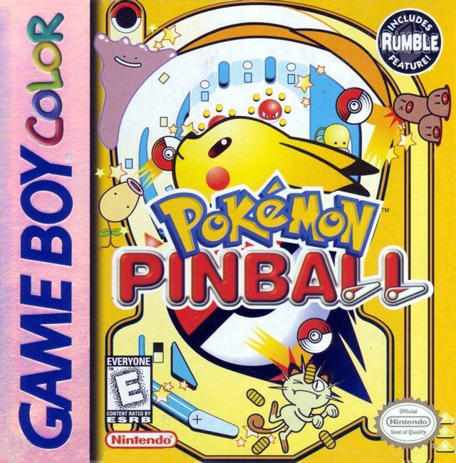 Pokemon Pinball (Gameboy Color) (ONLINE ORDER ONLY)
