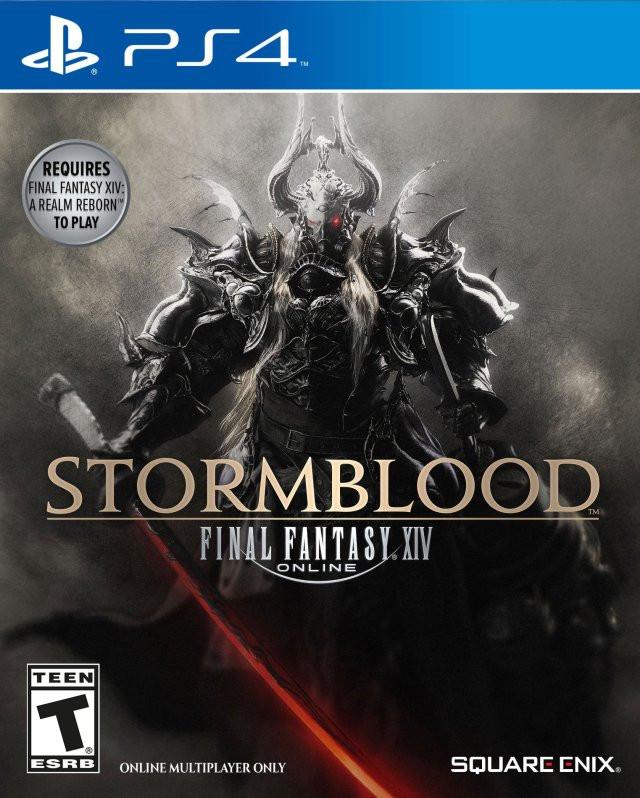 Final Fantasy XIV: Stormblood (Playstation 4) (Online Only)
