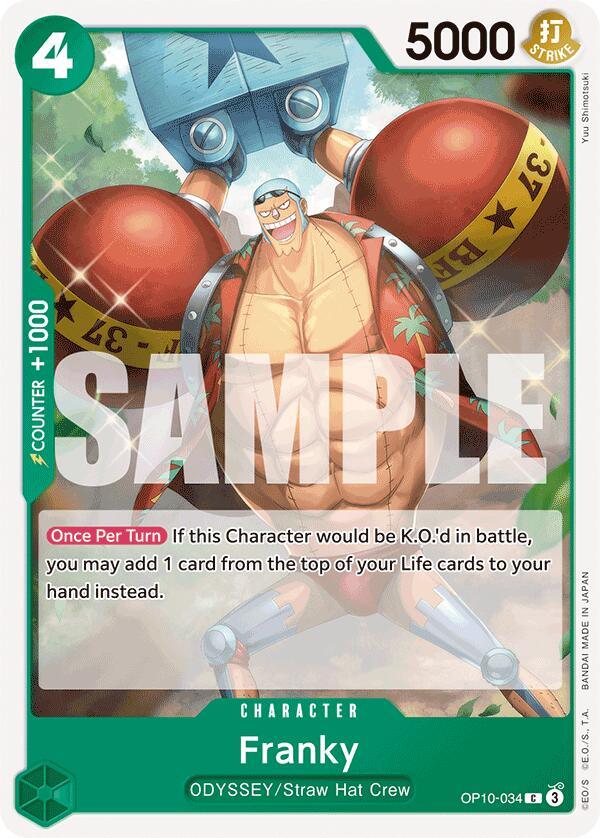Franky (034) [Royal Blood] (ONLINE ORDER ONLY)