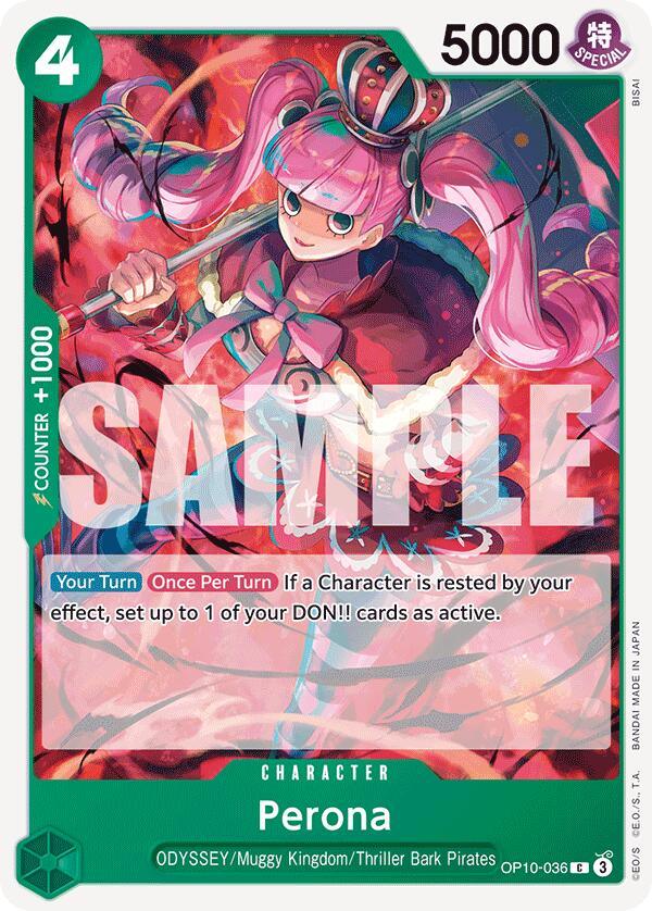 Perona (036) [Royal Blood] (ONLINE ORDER ONLY)