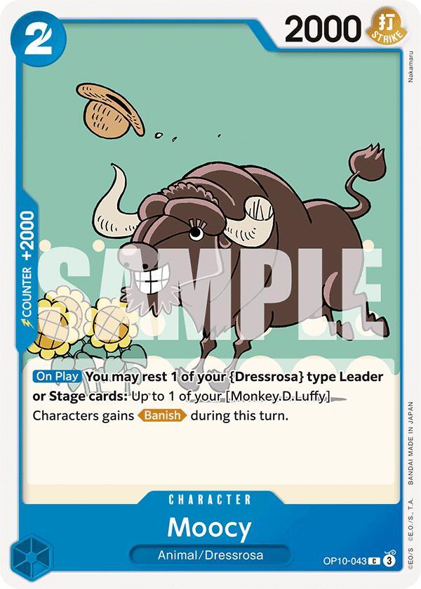 Moocy [Royal Blood] (ONLINE ORDER ONLY)