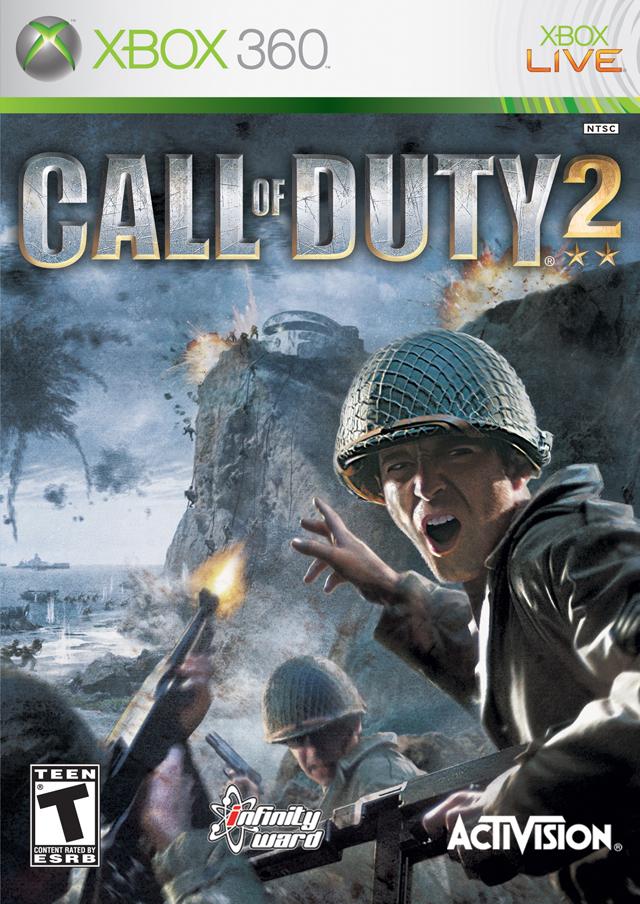 Call of Duty 2 (Xbox 360) (ONLINE ORDER ONLY)