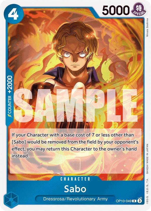 Sabo [Royal Blood] (ONLINE ORDER ONLY)