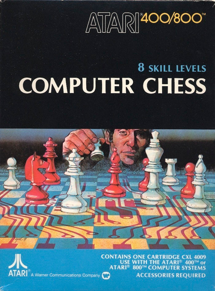 Computer Chess (Atari 400/800) (Online Only)