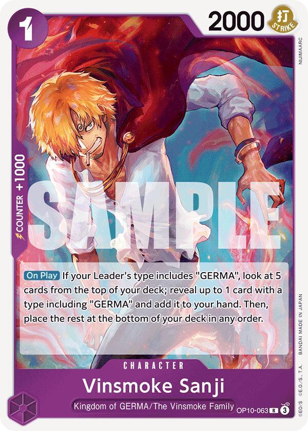 Vinsmoke Sanji [Royal Blood] (ONLINE ORDER ONLY)
