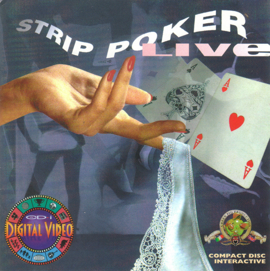 Strip Poker Live (CD-i) (ONLINE ORDER ONLY)