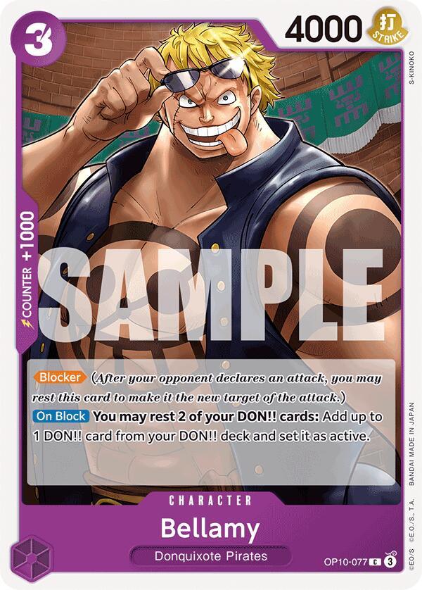 Bellamy [Royal Blood] (ONLINE ORDER ONLY)