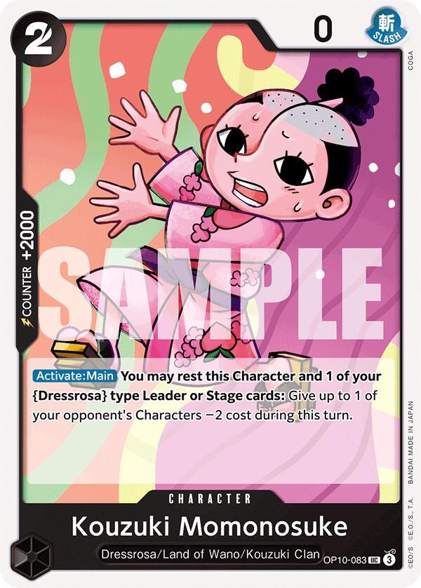 Kouzuki Momonosuke (083) [Royal Blood] (ONLINE ORDER ONLY)