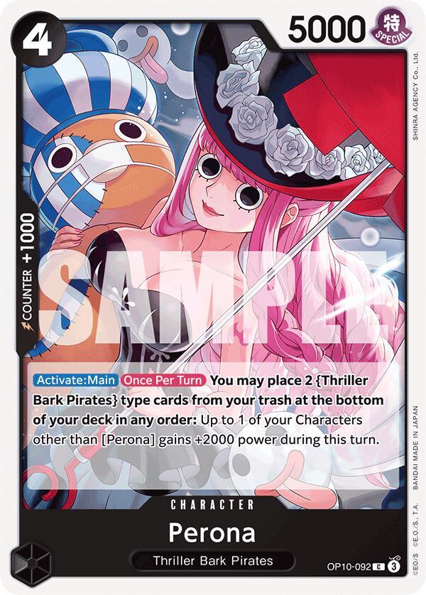 Perona (092) [Royal Blood] (ONLINE ORDER ONLY)