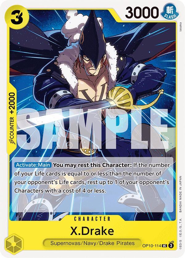 X.Drake [Royal Blood] (ONLINE ORDER ONLY)