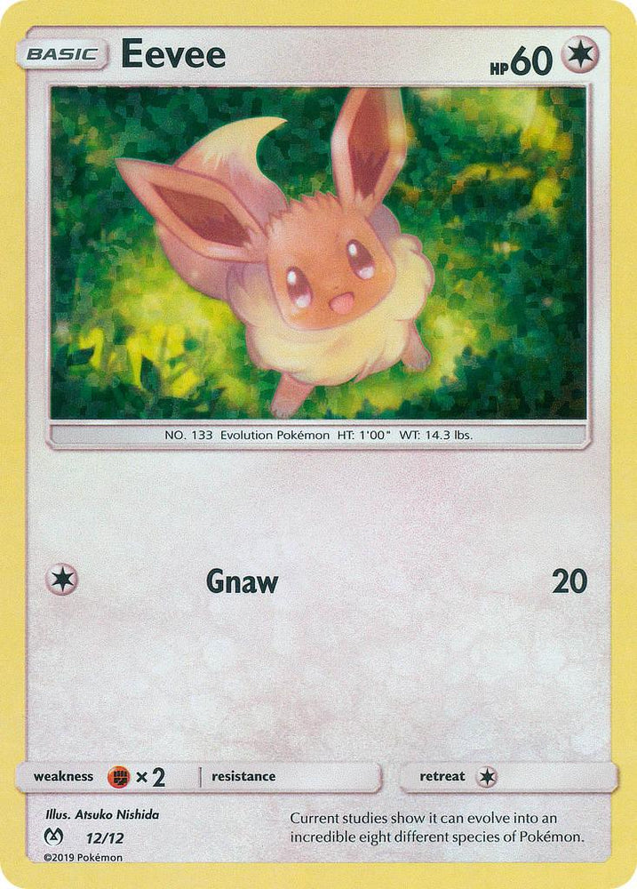 Eevee (12/12) [McDonald's Promos: 2019 Collection] (Online Only)