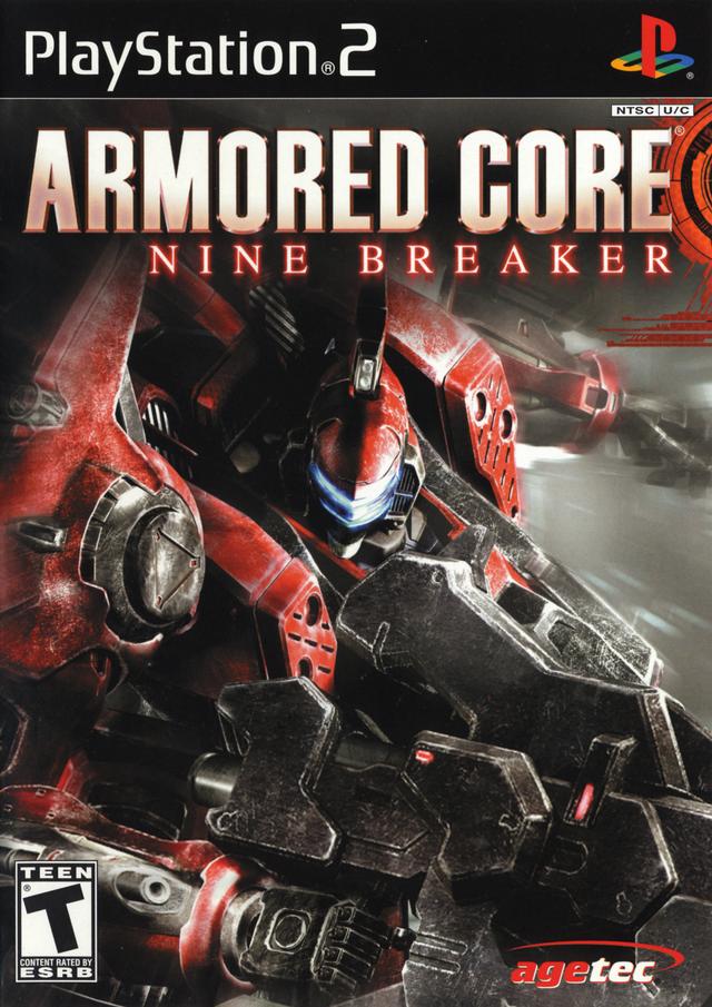 Armored Core Nine Breaker (Playstation 2) (Online Only)