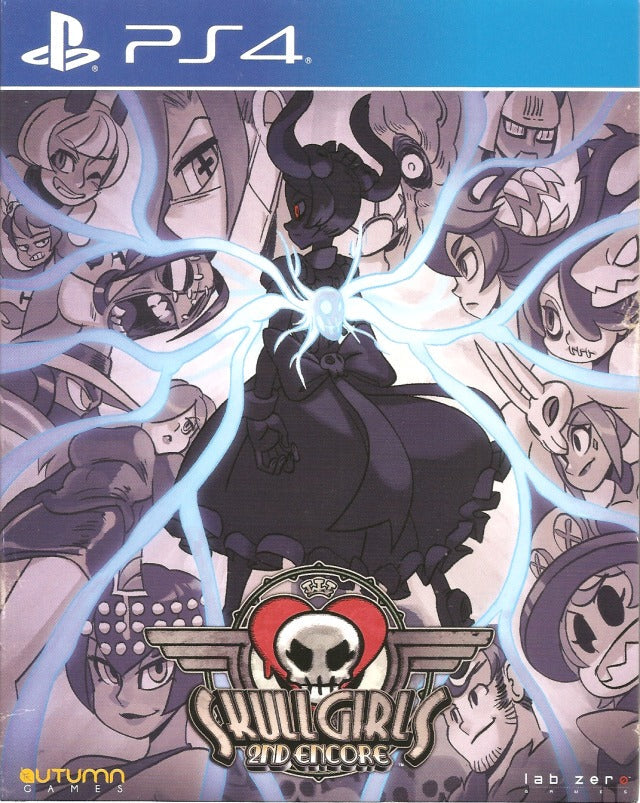 Skull Girls 2nd Encore (Playstation 4) (Online Only)