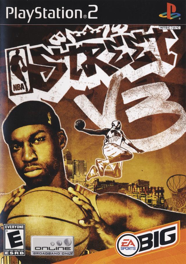 NBA Street Vol. 3 (Playstation 2) (Online Only)
