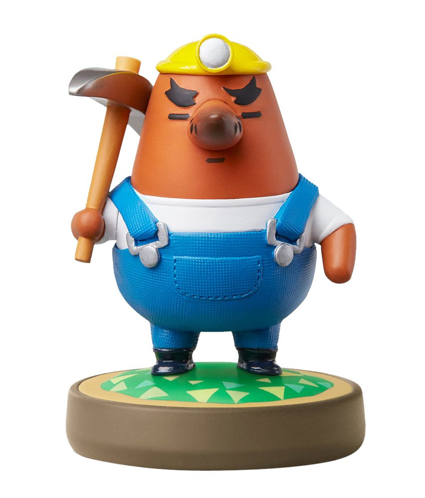 Mr. Resetti Amiibo: Animal Crossing Series (Nintendo Switch) (ONLINE ORDER ONLY)