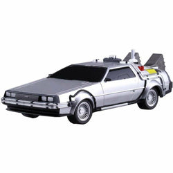 Back to the Future Part II pull-back DeLorean 1:43 scale plastic model kit (ONLINE ORDER ONLY)
