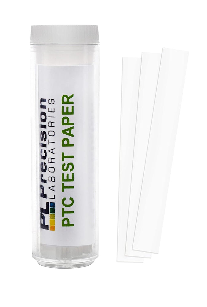 PTC Test Strips - Vial of 100 (ONLINE ORDER ONLY)