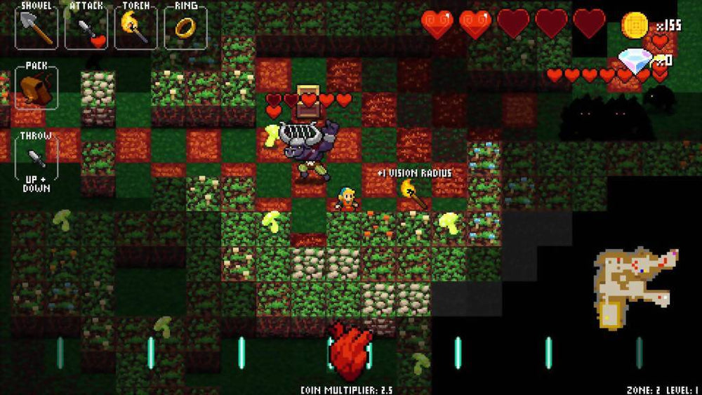 Crypt of the NecroDancer (Playstation 4) (Online Only)