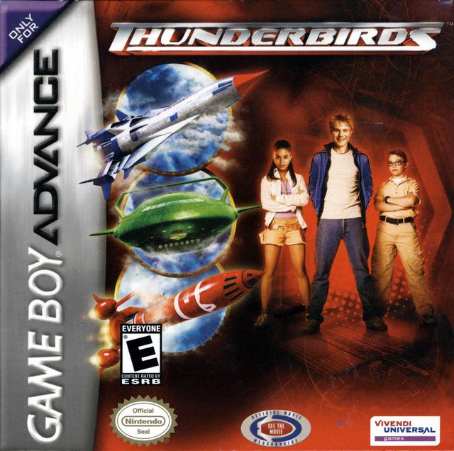 Thunderbirds (Gameboy Advance) (ONLINE ORDER ONLY)