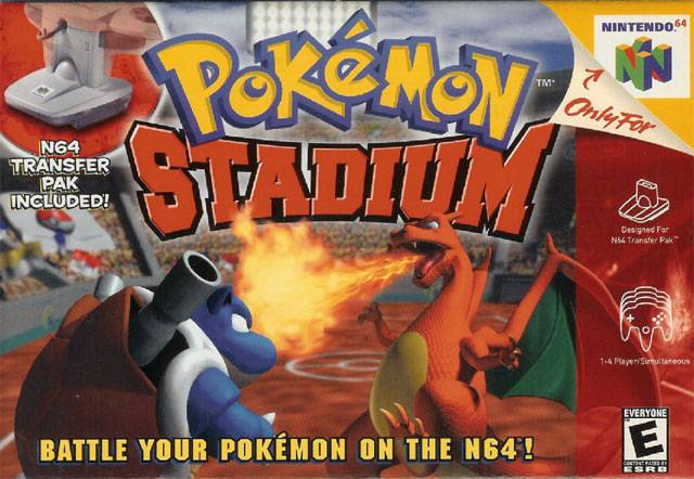 Pokemon Stadium (Nintendo 64) (Online Only)