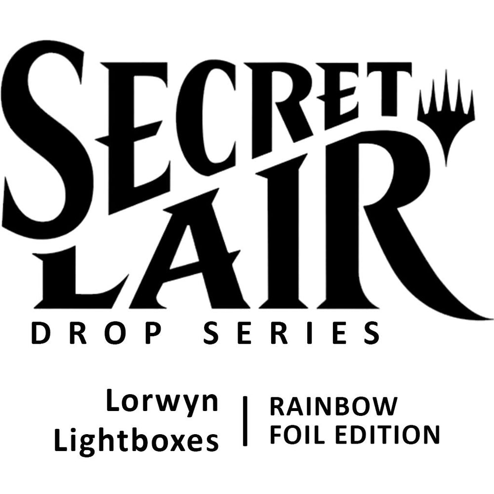 Secret Lair Drop: Lorwyn Lightboxes - Rainbow Foil Edition [SLD] (ONLINE ORDER ONLY)