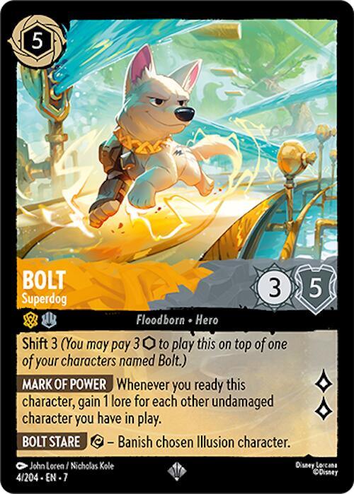 Bolt - Superdog (4/204) [Archazia's Island] (ONLINE ORDER ONLY)