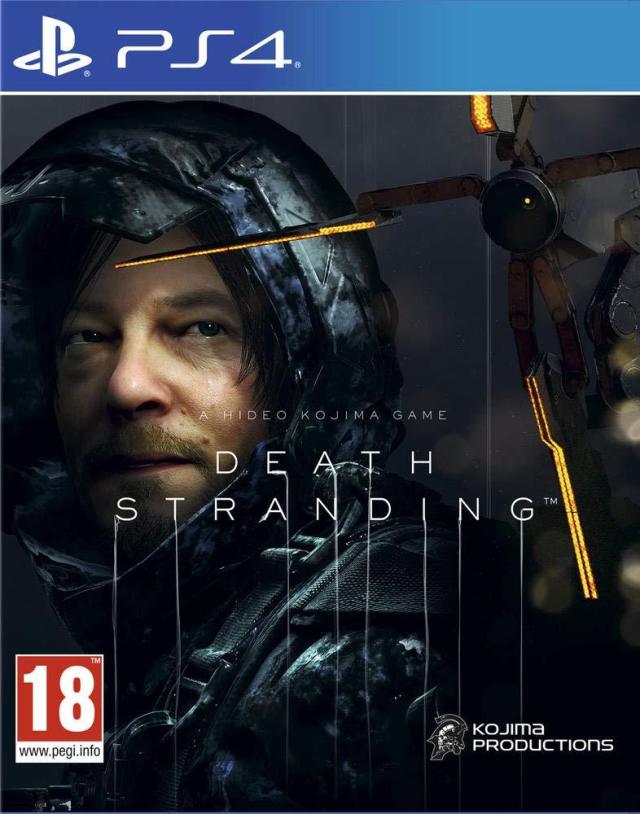 Death Stranding [European Import] (PlayStation 4) (Online Only)