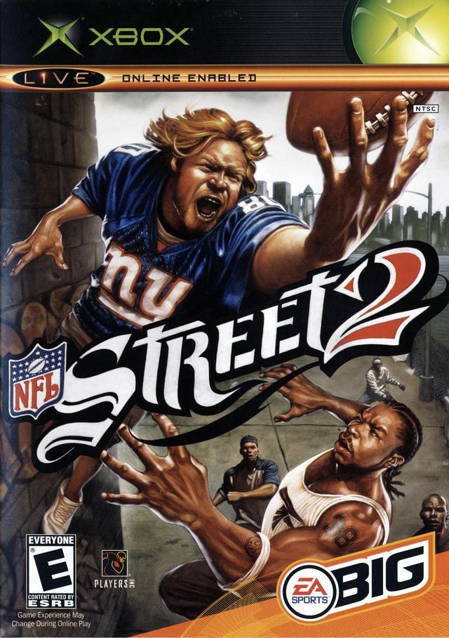 NFL Street 2 (Xbox) (ONLINE ORDER ONLY)