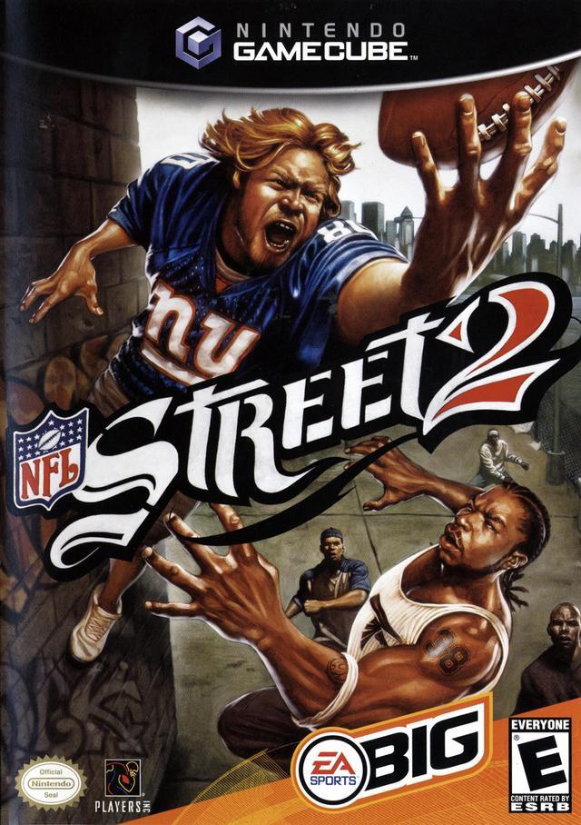NFL Street 2 (Gamecube) (Online Only)