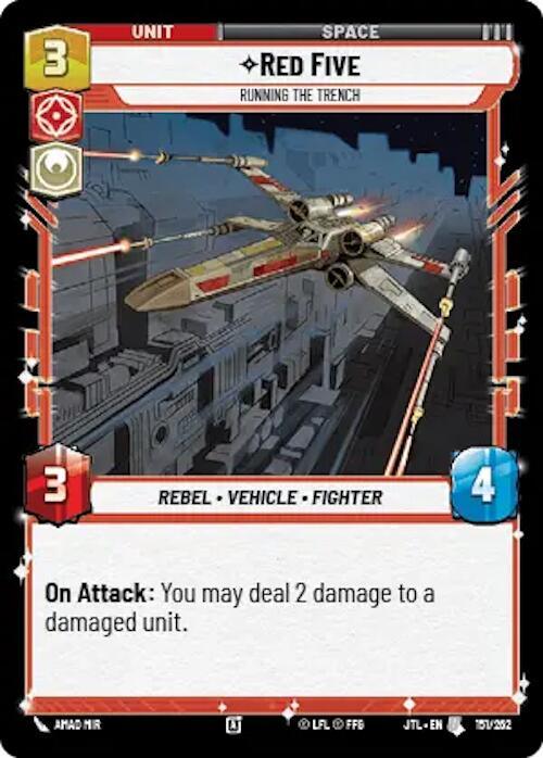 Red Five - Running the Trench (151/257) [Jump to Lightspeed] (ONLINE ORDER ONLY)