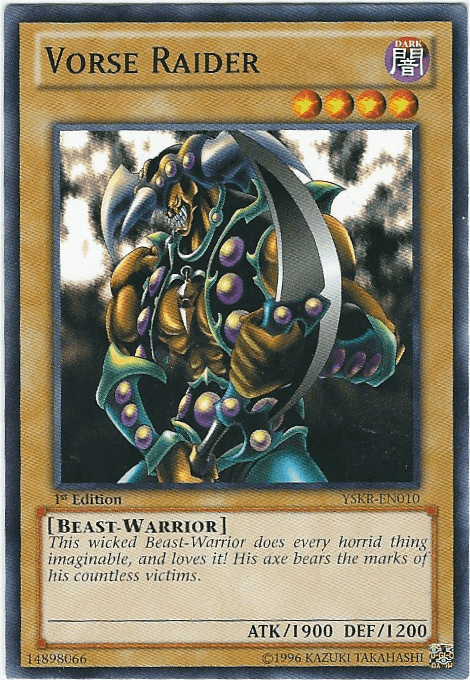 Vorse Raider [YSKR-EN010] Common (ONLINE ORDER ONLY)