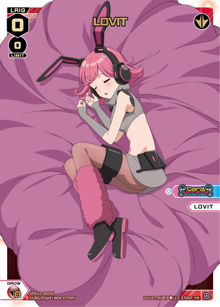 LOVIT (Box Purchase) (SPDi22-09[EN]) [Promo Cards]