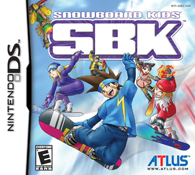 SBK: Snowboard Kids (Nintendo DS) (ONLINE ORDER ONLY)