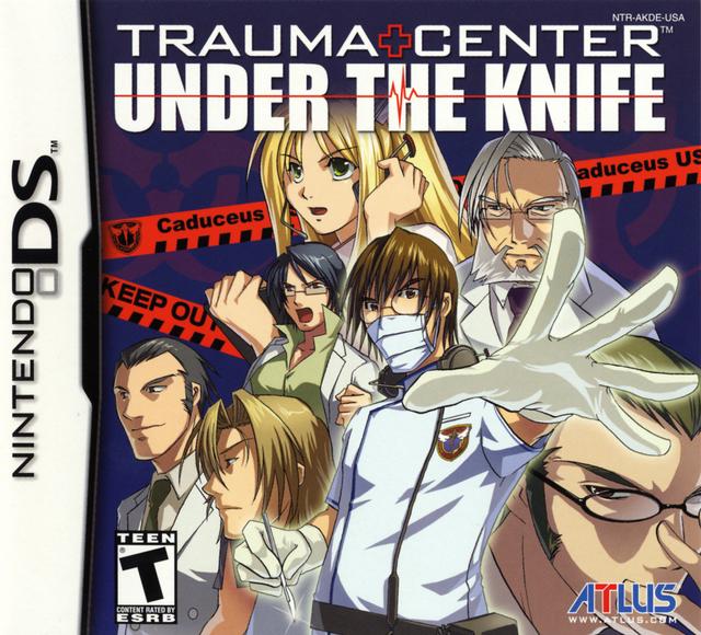 Trauma Center Under the Knife (Nintendo DS) (ONLINE ORDER ONLY)
