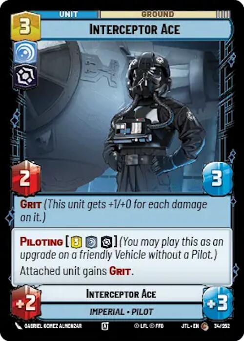 Interceptor Ace (034/257) [Jump to Lightspeed] (ONLINE ORDER ONLY)