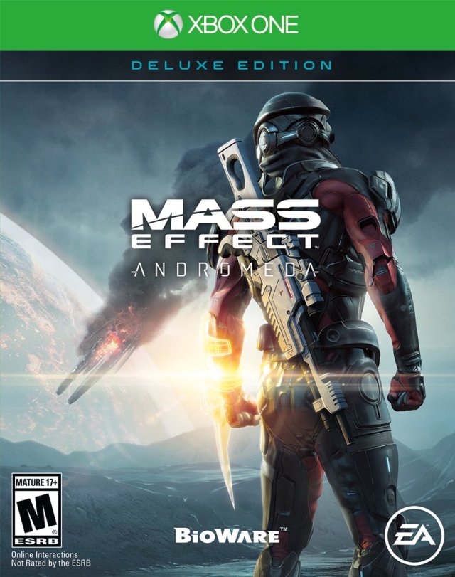 Mass Effect Andromeda (Deluxe Edition) (Xbox One) (Online Only)