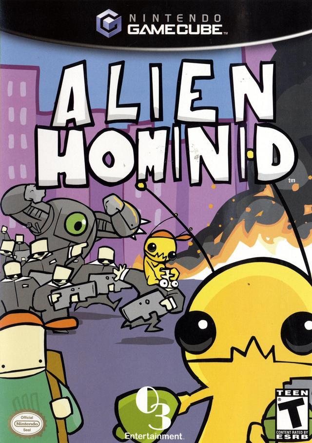 Alien Hominid (Gamecube) (Online Order Only)