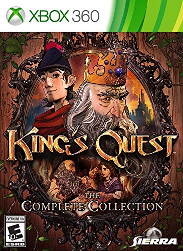 King's Quest: The Complete Collection (Xbox 360) (ONLINE ORDER ONLY)