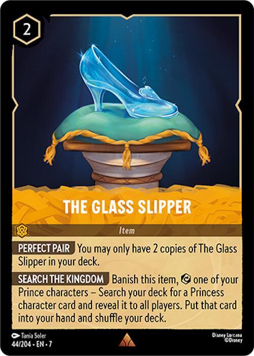 The Glass Slipper (44/204) [Archazia's Island] (ONLINE ORDER ONLY)