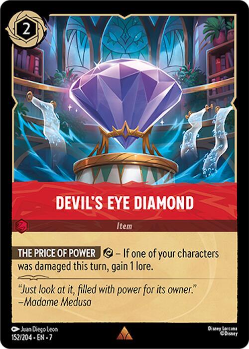 Devil's Eye Diamond (152/204) [Archazia's Island] (ONLINE ORDER ONLY)