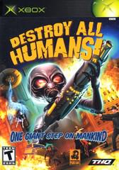 Destroy All Humans - Xbox (ONLINE ORDER ONLY)