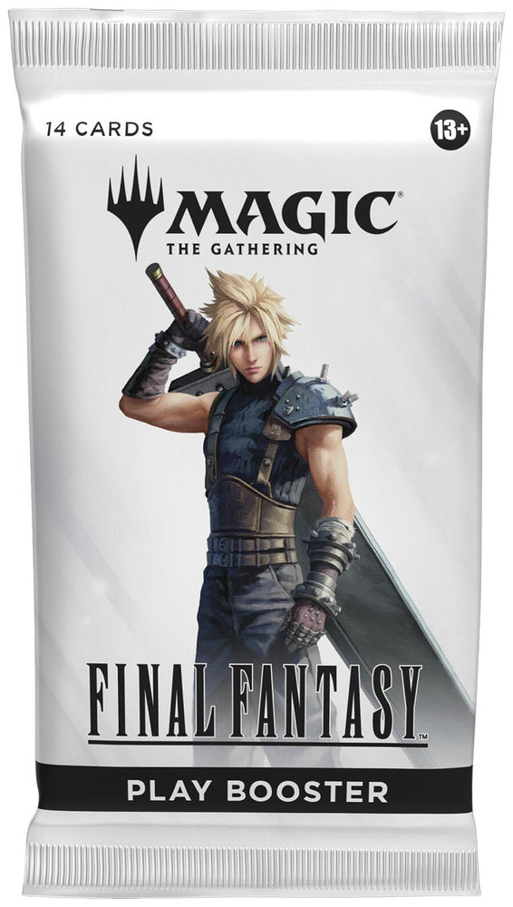 FINAL FANTASY - Play Booster Pack (Online Order Only)
