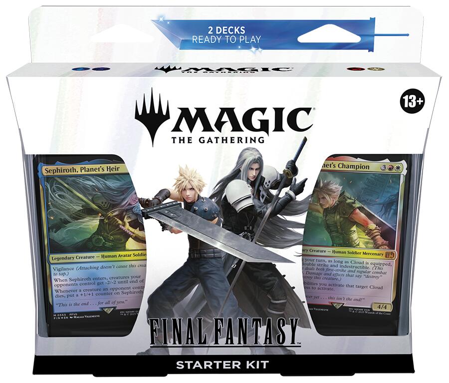 FINAL FANTASY - Starter Kit [FIN] (ONLINE ORDER ONLY)