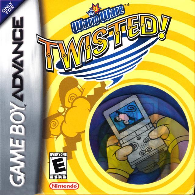 WarioWare: Twisted (Gameboy Advance) (ONLINE ORDER ONLY)