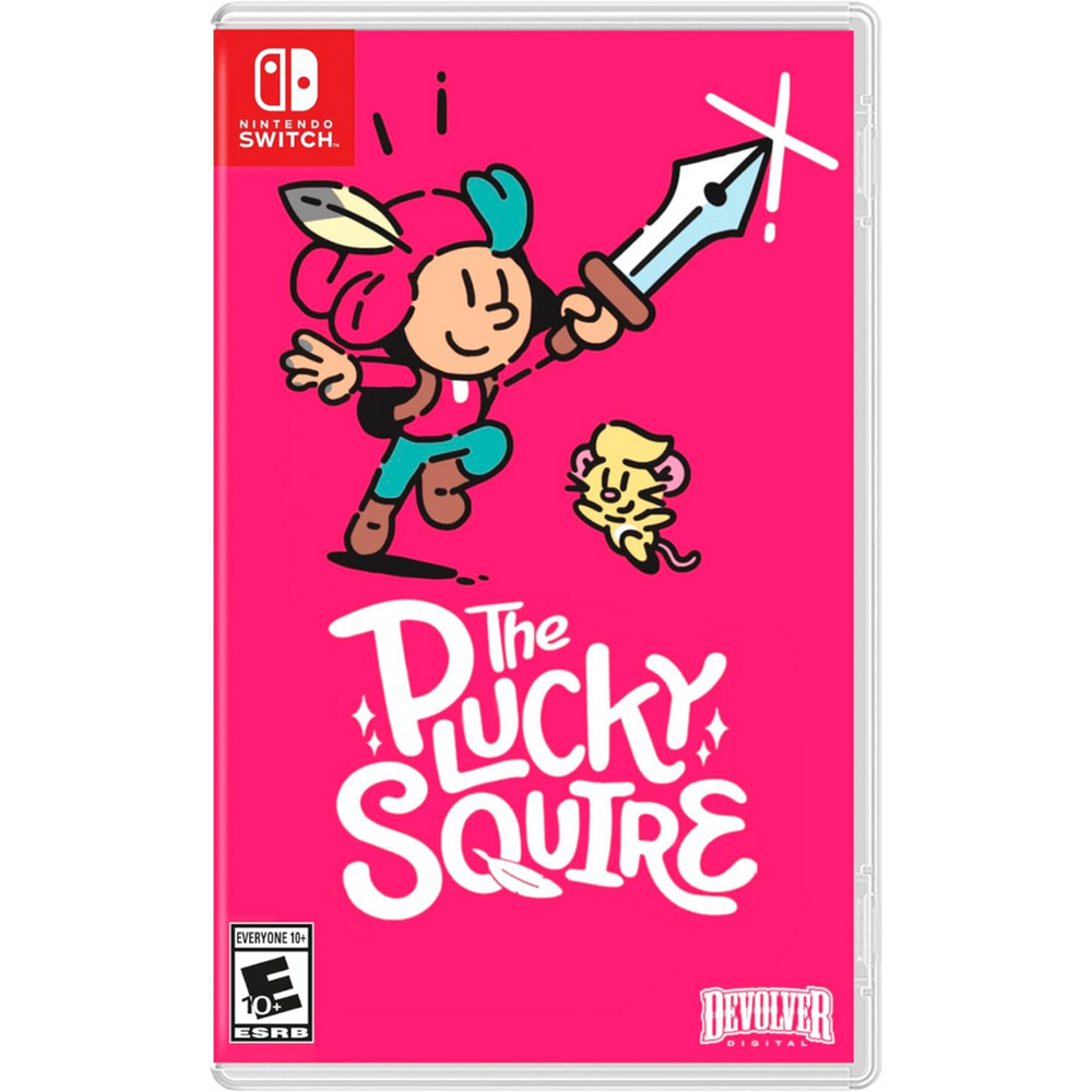 The Plucky Squire (Nintendo Switch) (ONLINE ORDER ONLY)