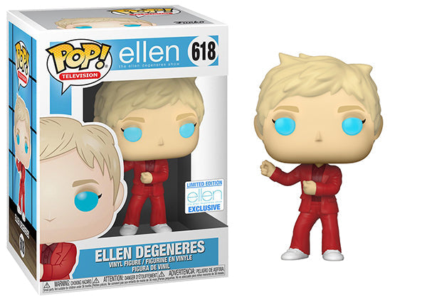 Ellen Degeneres (Red Suit) 618 - Ellen Degeneres Shop Exclusive (Online Order Only)